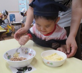 ばなな組クッキング