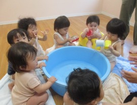 今日のいちご組の様子🍓