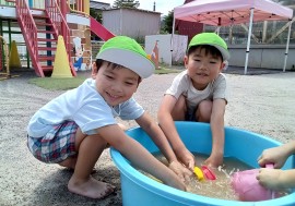 今日のめろん組の様子🍈