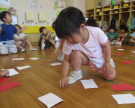 今日のばなな組の様子🍌