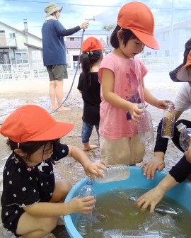 今日のみかん組の様子🍊