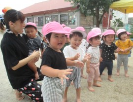 今日のもも組の様子🍑