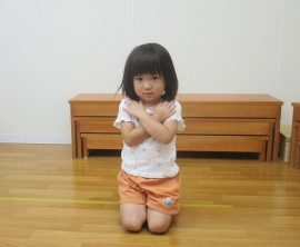 今日のばなな組の様子🍌