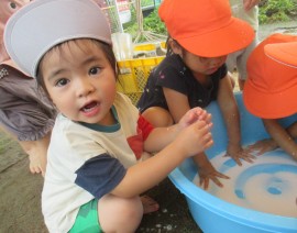 今日のみかん組の様子🍊