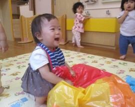 今日のいちご組の様子🍓