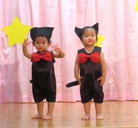 いちご・もも組お遊戯会