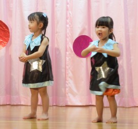 みかん組お遊戯会