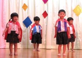 ばなな組お遊戯会