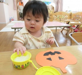 今日のいちご組の様子🍓