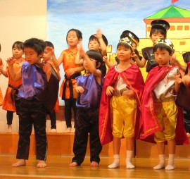 めろん組お遊戯会