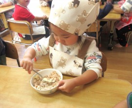 みかん組クッキング