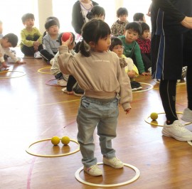 ばなな組保育参観日