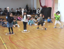 ぶどう組保育参観日