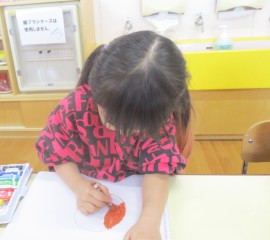 今日のばなな組の様子🍌