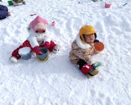 今日のもも組の様子🍑