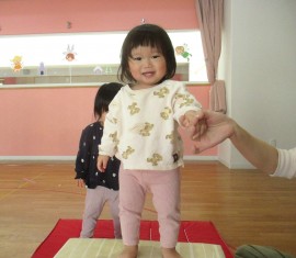 今日のいちご組の様子🍓