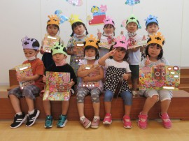 🍰 8月のお誕生会 🍰