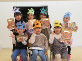 🍰 11月のお誕生会 🍰