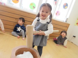 ⚪ おもちつき会 ⚪　