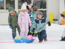 🏆 雪中運動会 🏆