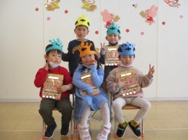 🍰 1月のお誕生会 🍰