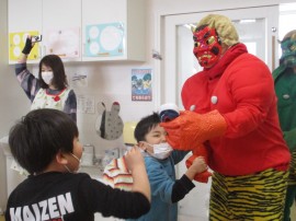 👹 節分豆まき会 👹