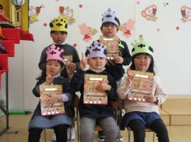 🍰 3月のお誕生会 🍰・🎎 おひなまつり会 🎎