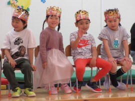 🍰 5月のお誕生会 🍰