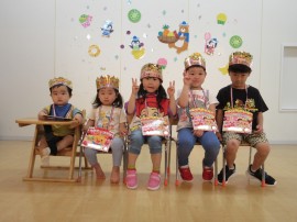 🍰 6月のお誕生会 🍰