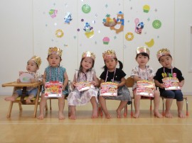 🍰 7月のお誕生会 🍰