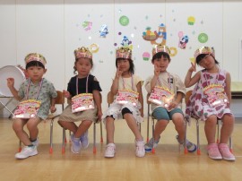 🍰 8月のお誕生会 🍰