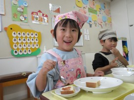 🥪 ゆり組 クッキング教室 🥪