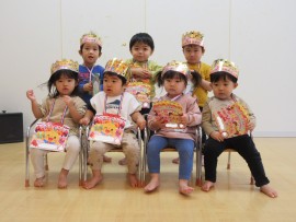 🍰 11月のお誕生会 🍰