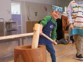 ⚪ おもちつき会 ⚪