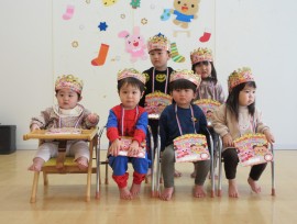 🍰 12月のお誕生会 🍰