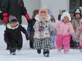 🏆 雪中運動会 🏆