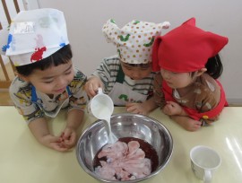 🍨 ちゅうりっぷ組 クッキング教室 🍨