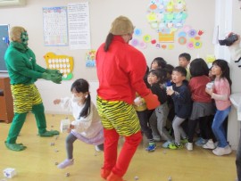 👹 節分豆まき会 👹