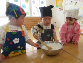 🍨 もも組 クッキング教室 🍨