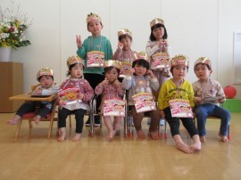 🍰 3月のお誕生会 🍰