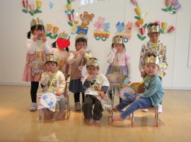 ４月のお誕生会🎉