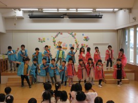 ５月のお誕生会