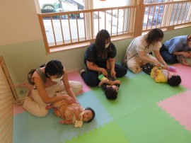 分園どんぐり組・もも組保育参観日