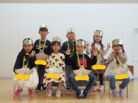 １１月のお誕生会【２部】