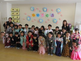 第１４回　卒園式