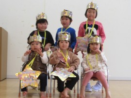 ３月のお誕生会