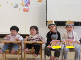 ４月のお誕生会🎉