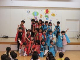 ５月のお誕生会