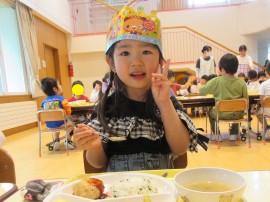 ５月のお誕生会２