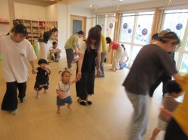 保育参観日【分園もも組】